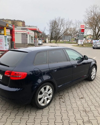 Audi A3 cena 19000 przebieg: 235000, rok produkcji 2008 z Radom małe 11